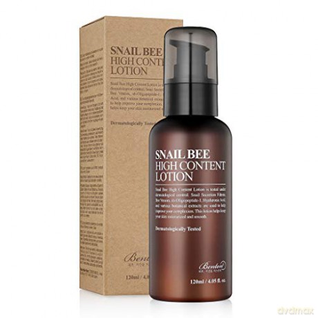 Benton Renewing skin lotion with snail extract Snail Bee (High Content Lotion) 120 ml
