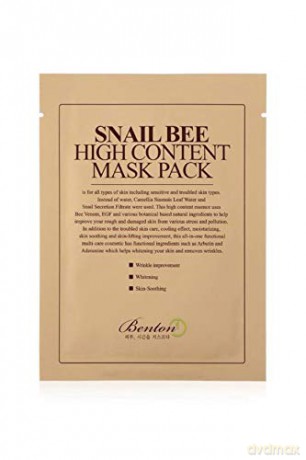 Benton Snail Bee Anti-Age Cloth Mask (High Content Mask Pack) 20 g