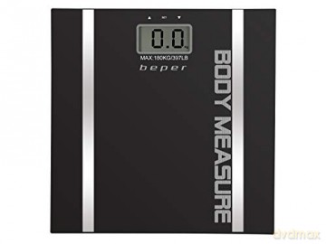 Beper Digital personal scale with measurement of fat and water 40808A