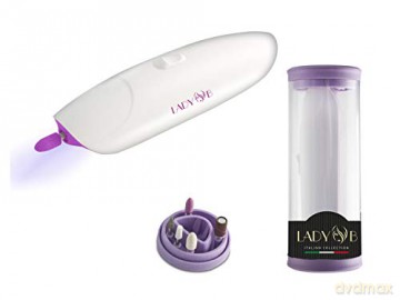 Beper Electrical set for manicure and pedicure Lady B 40761