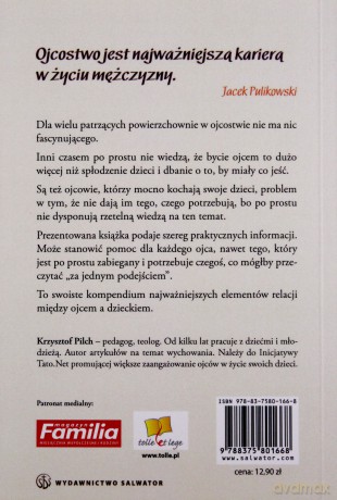 Zawód: Tata - Krzysztof Pilch [KSIĄŻKA]
