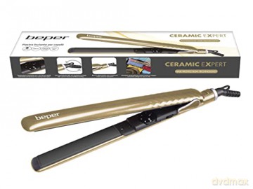 Beper Lady B 40450-GO ceramic hair straightener