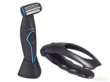 Beper Men´s full-body cordless trimmer with extended folding handle 40330