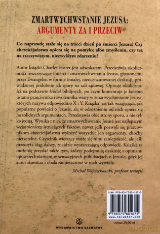 Dochodzenie W Sprawie Jezus - Charles Foster [KSIĄŻKA]