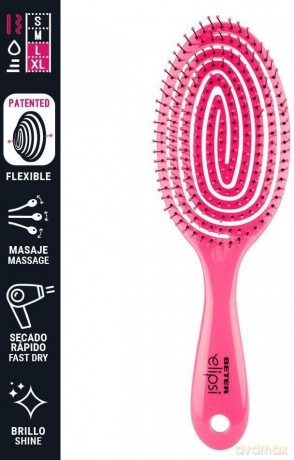 Beter Hair brush small (Detangling Brushes Elipsi S) 1 pc
