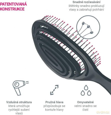 Beter Hair brush small (Detangling Brushes Elipsi S) 1 pc