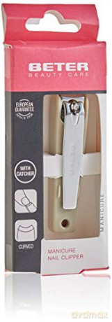 Beter Nail clippers with magazine (Chromeplated Manicure Nail Clipper with Catcher) 1 pc