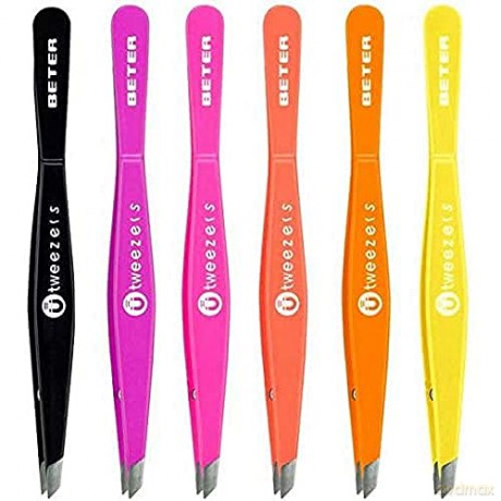 Beter Tweezers (Ü Tweezers Magnetic Slanted-tip Tweezers) 1 pc
