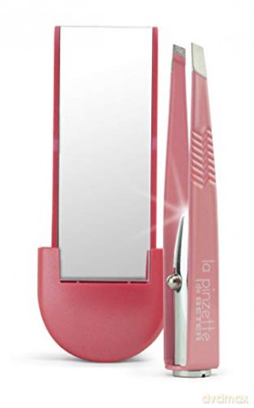 Beter Tweezers with Light and Mirror (La Pinzette Tweezers with Light and Mirror) 1 pc