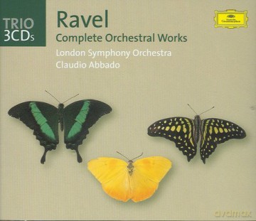 Abbado Lso: Ravel Complete Orch.Works [BOX] [3CD]