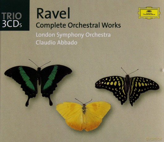 Abbado Lso: Ravel Complete Orch.Works [BOX] [3CD]