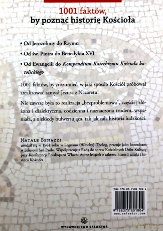 1001 Faktów Z Historii Kościoła - Natale Benazzi [KSIĄŻKA]