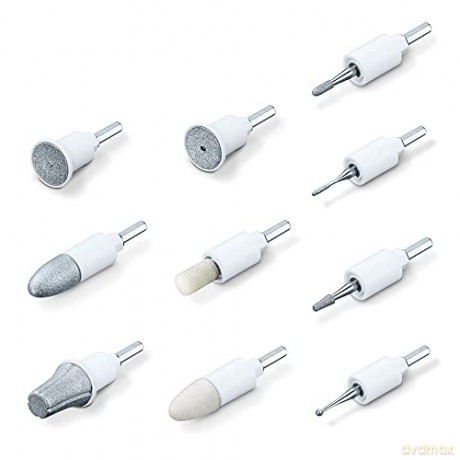 Beurer Replacement attachments for manicure and pedicure set MP 64