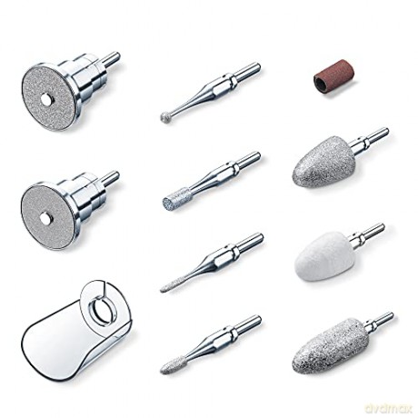Beurer Replacement attachments for professional manicure and pedicure set MP 62