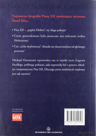 Pius XII Wobec Hitlera - Michael Hesemann [KSIĄŻKA]
