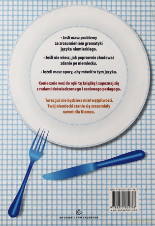 Deutsch Mit Akkusativ Und Pommes Bitte! Czyli Czym I Jak Jeść Język Niemiecki - Arkadiusz Gerlic [KSIĄŻKA]