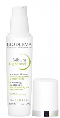 Bioderma (Sebium Night Peel Smoothing Concentrate ) 40 ml