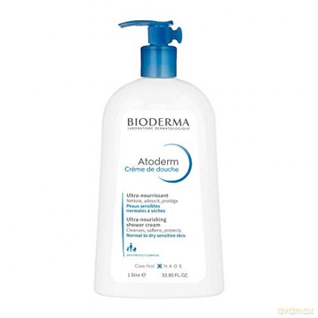Bioderma Atoderm Shower Cream (CrĂ¨me De Douche) - Volume: 1000 ml