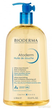 Bioderma Atoderm Shower Oil (Huile de Douche) - Volume: 1000 ml
