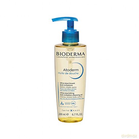Bioderma Atoderm Shower Oil (Huile de Douche) - Volume: 200 ml