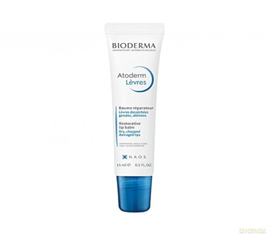 Bioderma Balm for cracked dry lips Atoderm (Lip Balm) 15 ml
