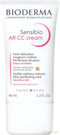 Bioderma BB cream for sensitive skin with a tendency to redness Sensibio AR BB Cream 40 ml