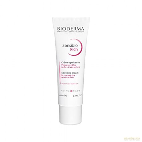 Bioderma Calming Nourishing Cream Sensibio Riche 40 ml
