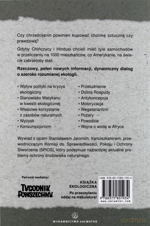 Eco-Book O Eko-Bogu - Michał Olszewski, Stanisław Jaromi Ofmconv [KSIĄŻKA]
