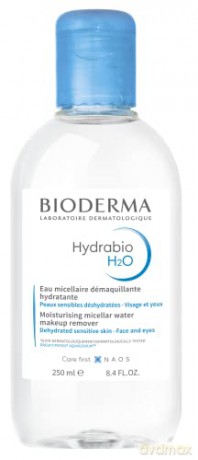 Bioderma Cleansing and Hydrabio Micellar Water Hydrabio H2O - Volume: 250 ml
