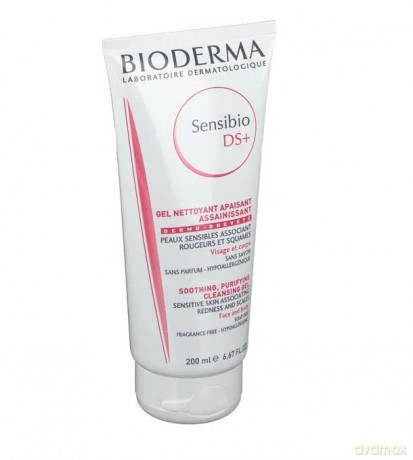 Bioderma Cleansing foaming gel Sensibio DS + (Cleansing Gel) 200 ml