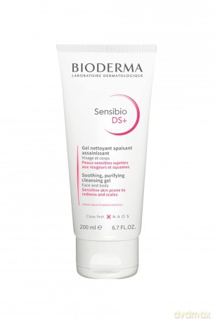 Bioderma Cleansing foaming gel Sensibio DS + (Cleansing Gel) 200 ml
