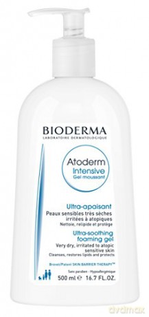 Bioderma Cleansing Gel for Dry Skin (Atoderm PP Ultra Rich Foaming Gel) - Volume: 500 ml