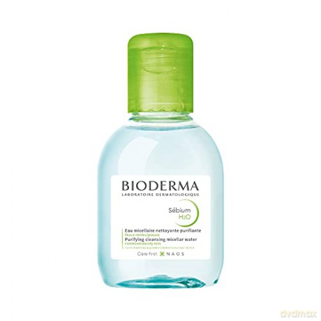 Bioderma Cleansing water for oily skin Sébium H2O (Solution Micellaire) - Volume: 100 ml