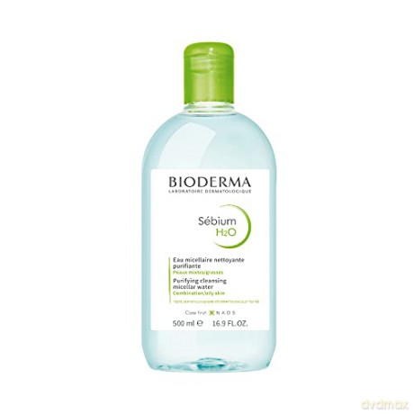Bioderma Cleansing water for oily skin Sébium H2O (Solution Micellaire) - Volume: 500 ml