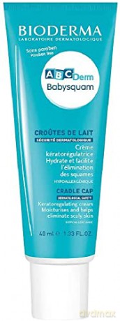 Bioderma Cream flakes in your hair for children ABCDerm BabySquam 40 ml