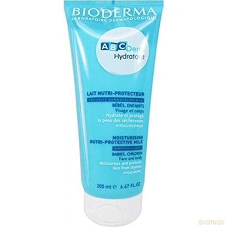 Bioderma Gentle moisturizing lotion for baby´s skin ABCDerm Hydratant 200 ml