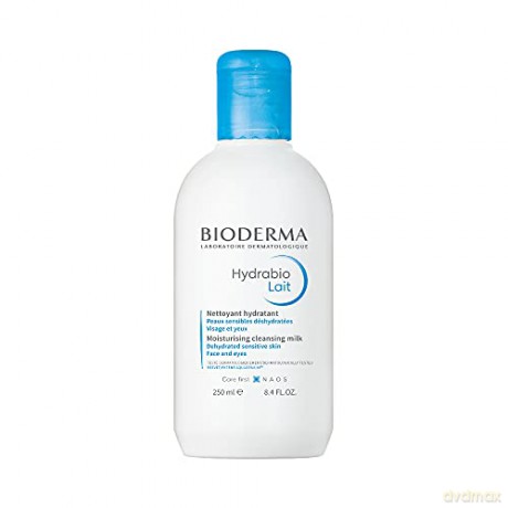 Bioderma Hydrabio cleansing milk Lait (Moisturising Cleansing Milk) 250 ml