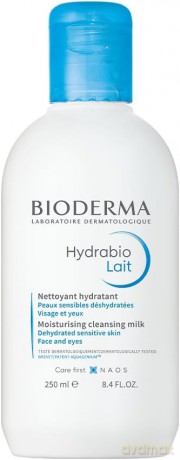 Bioderma Hydrabio cleansing milk Lait (Moisturising Cleansing Milk) 250 ml