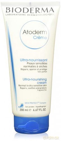 Bioderma Intensely nourishing cream Atoderm Creme (Ultra-Nourishing Cream) 200 ml