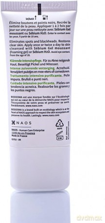 Bioderma Intensive care for acne skin Sébium Global 30 ml
