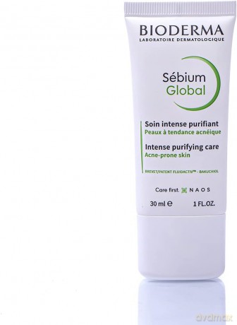 Bioderma Intensive care for acne skin Sébium Global 30 ml