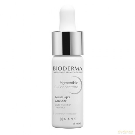 Bioderma Lightening corrector Pigmentbio C Concentrate (Brightening Pigmentation Corrector) 15 ml