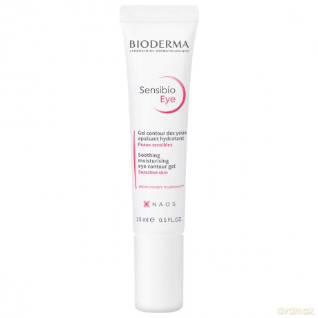 Bioderma Moisturizing Eye Gel Sensibio (Eye Contour Gel) 15 ml