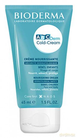 Bioderma Nourishing face and body cream for children ABCDerm Cold-Cream 45 ml