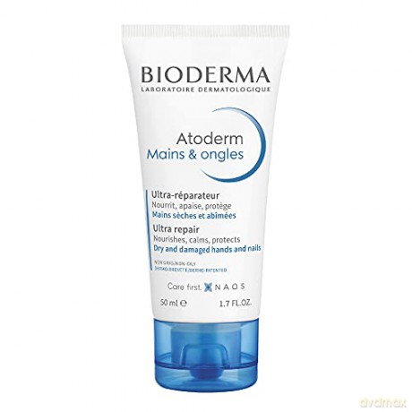 Bioderma Nourishing Hand Cream 50 ml Atoderm Mains