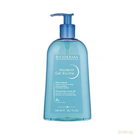 Bioderma Nourishing shower gel for dry skin Atoderm (Gentle Shower Gel) - Volume: 500 ml