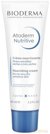 Bioderma Nourishing soothing cream for dry face skin Atoderm Nutritive (High Nutrition Cream) 40 ml