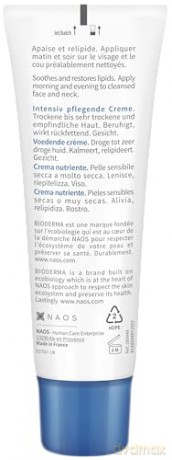 Bioderma Nourishing soothing cream for dry face skin Atoderm Nutritive (High Nutrition Cream) 40 ml