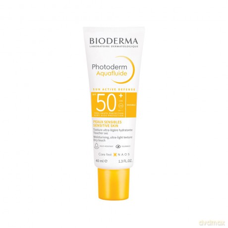Bioderma Protective face cream Photoderm Aqua fluid SPF 50+ 40 ml