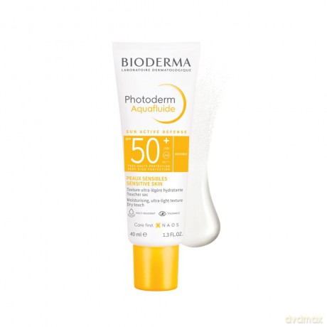 Bioderma Protective face cream Photoderm Aqua fluid SPF 50+ 40 ml